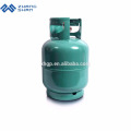 Cylindre à gaz LPG composite à haute pression Nigeria 5 kg avec soupape et tête de brûleur